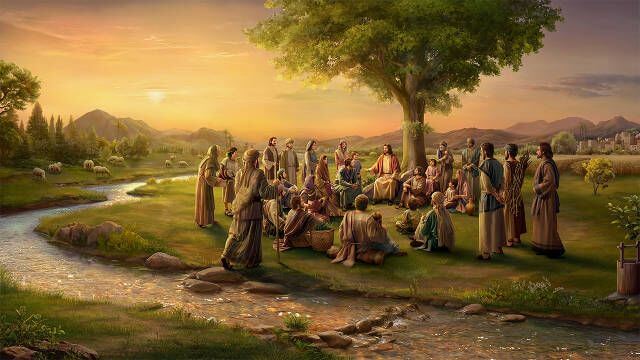 anunciando el reino de Dios